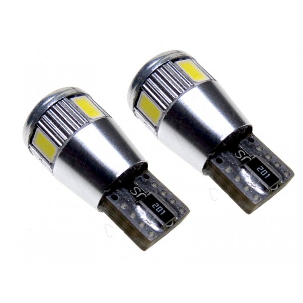 LED W5W 6000k (2-pak)