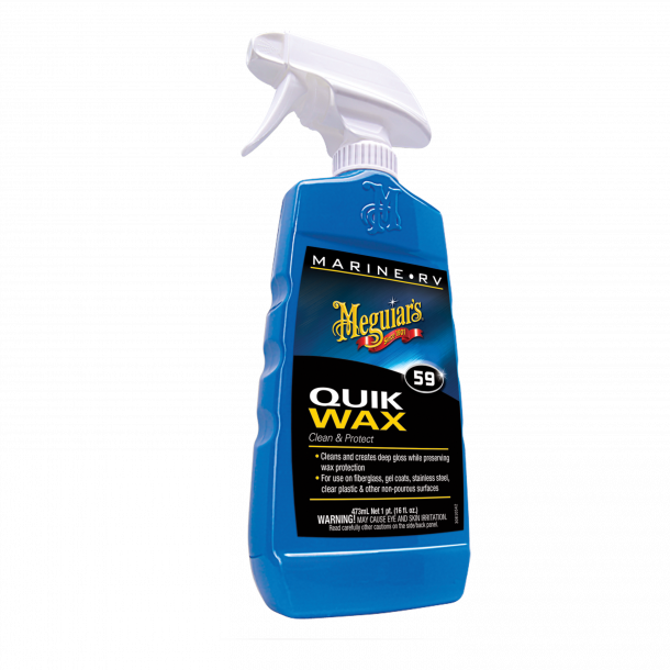 Meguiars Marine Quik Wax 