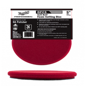 Meguiars Soft Buff Foam Cutting Disc 5