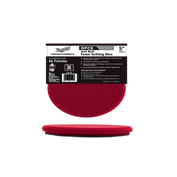 Meguiars Soft Buff Foam Cutting Disc 5