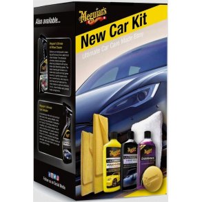 Meguiars New Car Kit 