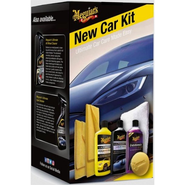Meguiars New Car Kit 