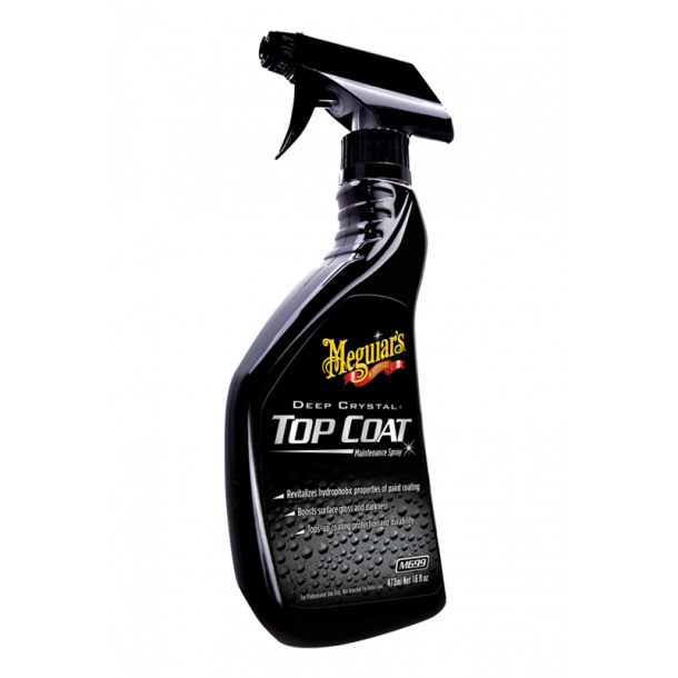 Meguiars Deep Crystal Top Coat