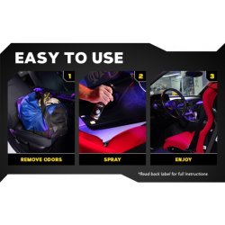 Meguiars Black Chrome Air Refreshner