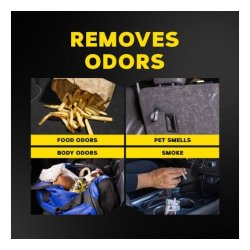 Meguiars Black Chrome Air Refreshner