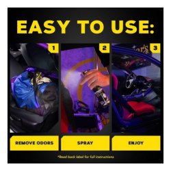 Meguiars Black Chrome Air Refreshner