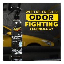 Meguiars Black Chrome Air Refreshner