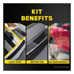 Meguiars Heavy Duty Trim Restoration Kit Plastfornyer St