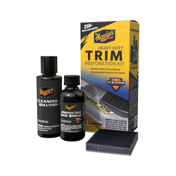 Meguiars Heavy Duty Trim Restoration Kit Plastfornyer St