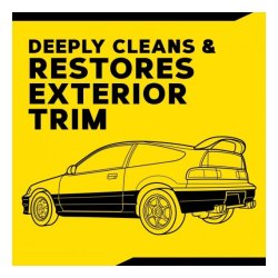 Meguiars Heavy Duty Trim Restoration Kit Plastfornyer St