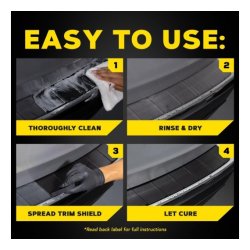 Meguiars Heavy Duty Trim Restoration Kit Plastfornyer St