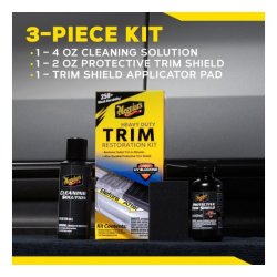 Meguiars Heavy Duty Trim Restoration Kit Plastfornyer St