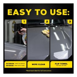 Meguiars Paint, Dash &amp; Glass Inside &amp; Out Detailer