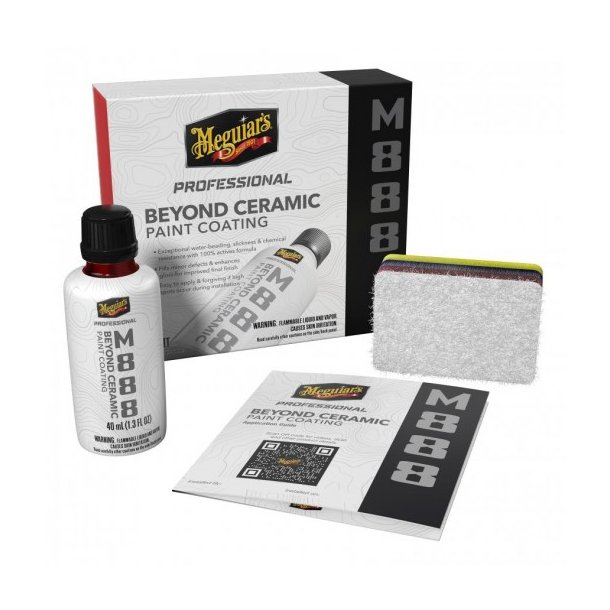 Meguiars Professional M888 Beyond Ceramic Paint Coating