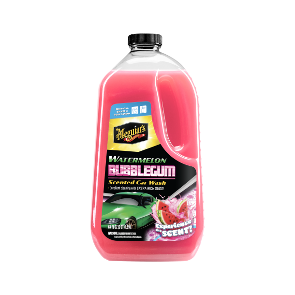 Meguiars Watermelon Bubblegum Wash Shampoo (1,89 liter)