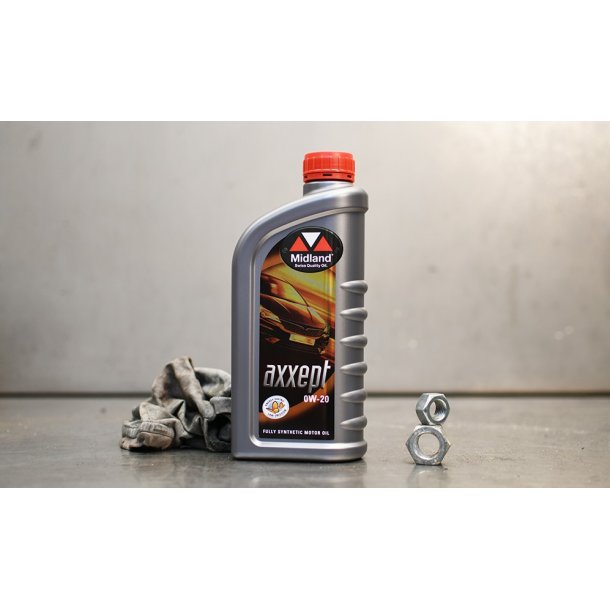 Midland Axxept 0W/20 1L