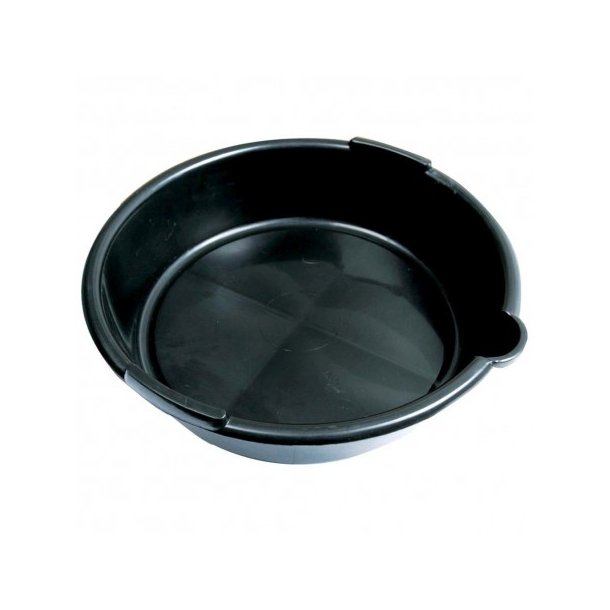 Spildoliefad 5L. 34 cm dia