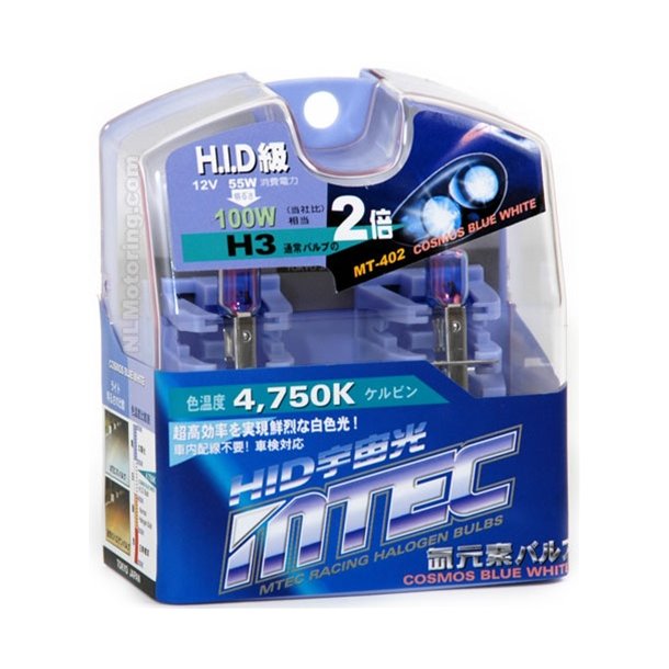 Mtec H3 Consmos Blue White (2-pak)