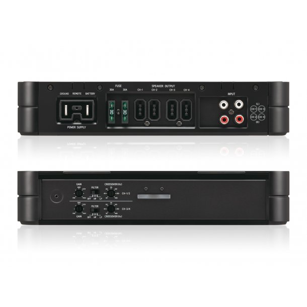 Alpine PDX-F4 4 Channel Power Amplifier 