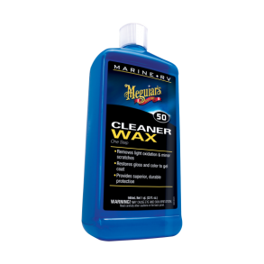Meguiars Marine One Step Boat/RV Cleaner Wax Liquid
