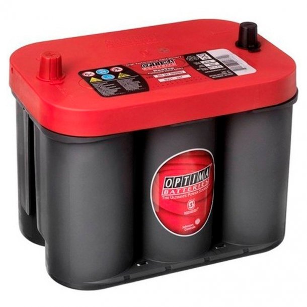Optima Red Top 12v 50AH