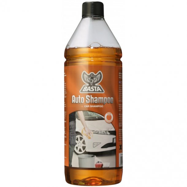 Basta Auto Shampoo 1L (Gul)