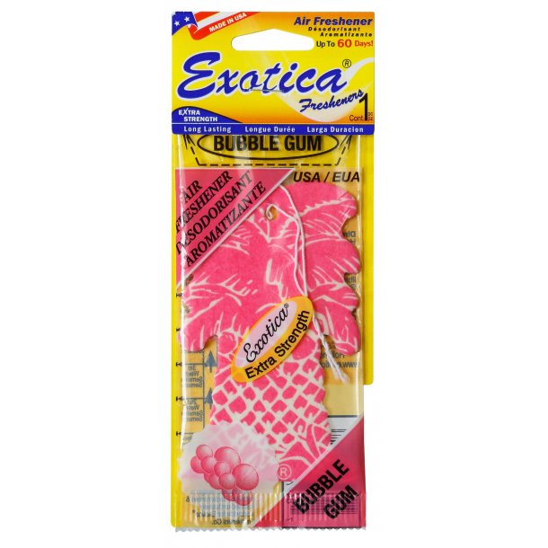1 stk. Exotica Tree Bubble Gum