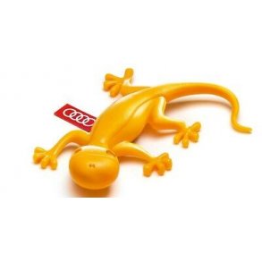 Audi duft gekko (gul)