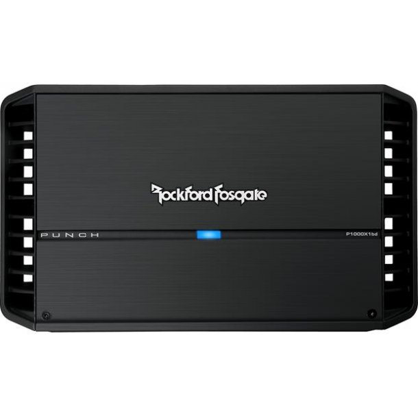 Rockford Fosgate P1000X1bd  Punch 1,000 Watt Class-bd Mono Amplifier