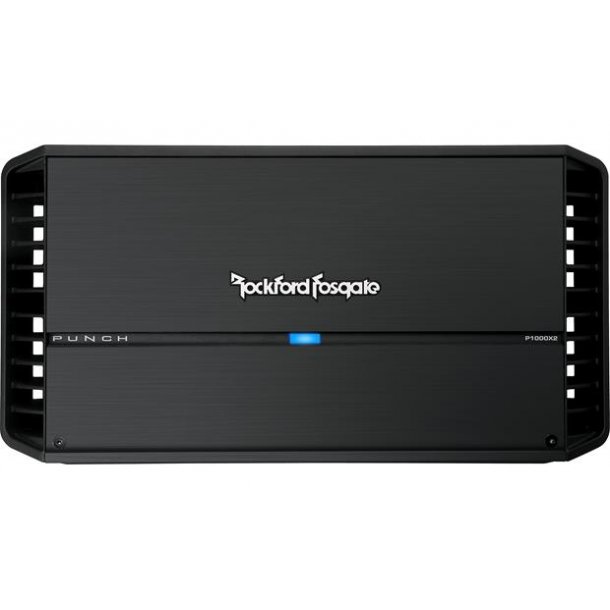 Rockford Fosgate P1000X2 Punch 1,000 Watt 2-Channel Amplifier