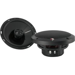 Rockford Fosgate P1650 Punch 6.5" 2-Way Full Range Euro Fit Compatible Speaker