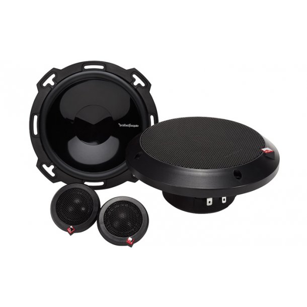 Rockford Fosgate P165-SI Punch 6.5" 2-Way Euro Fit Compatible System Internal Xover