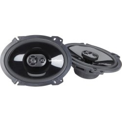 Rockford Fosgate P1683 Punch 6"x8" 3-Way Full Range Speaker