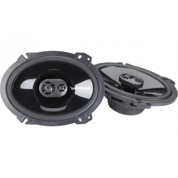 Rockford Fosgate P1683 Punch 6"x8" 3-Way Full Range Speaker