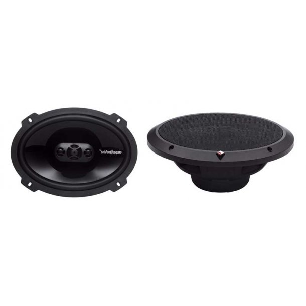 Rockford Fosgate P1694 Punch 6"x9" 4-Way Full Range Speaker