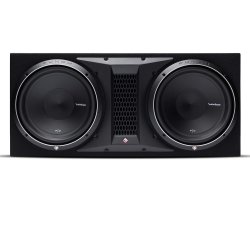 Rockford Fosgate P2-2X12 Punch Dual P2 12" Loaded Enclosure