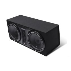 Rockford Fosgate P2-2X12 Punch Dual P2 12" Loaded Enclosure