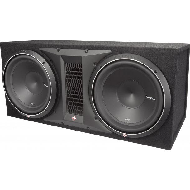 Rockford Fosgate P2-2X12 Punch Dual P2 12" Loaded Enclosure
