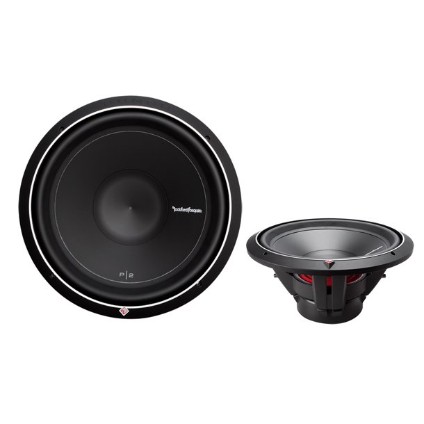 Rockford Fosgate P2D2-15 Punch 15" P2 2-Ohm DVC Subwoofer