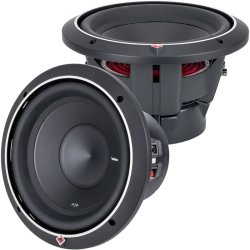 Rockford Fosgate P2D4-10 Punch 10" P2 4-Ohm DVC Subwoofer