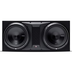 Rockford Fosgate P3-2X12  Punch Dual P3 12" Loaded Enclosure
