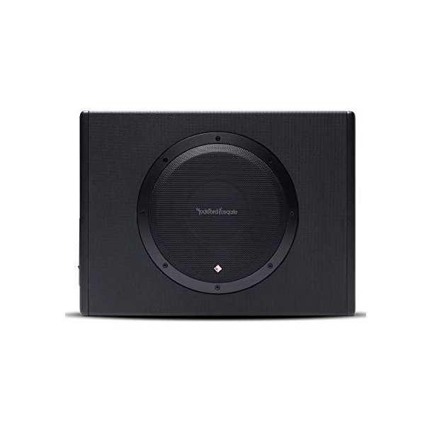 Rockford Fosgate P300-10 Punch Single 10" 300 Watt Amplified Subwoofer