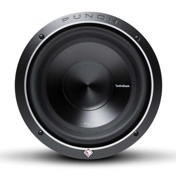 Rockford Fosgate P3D4-10 Punch 10" P3 4-Ohm DVC Subwoofer