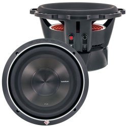 Rockford Fosgate P3D4-10 Punch 10" P3 4-Ohm DVC Subwoofer