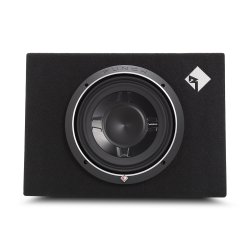 Rockford Fosgate P3S-1X10 Punch Single P3 10" Shallow Loaded Enclosure
