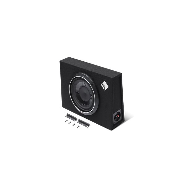 Rockford Fosgate P3S-1X10 Punch Single P3 10" Shallow Loaded Enclosure