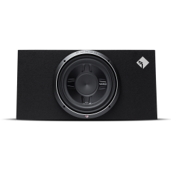 Rockford Fosgate P3S-1X12 Punch Single P3 12" Shallow Loaded Enclosure