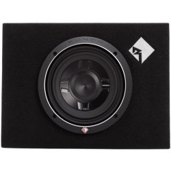 Rockford Fosgate P3S-1X8 Punch Single P3 8" Shallow Loaded Enclosure