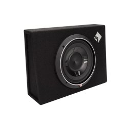 Rockford Fosgate P3S-1X8 Punch Single P3 8" Shallow Loaded Enclosure