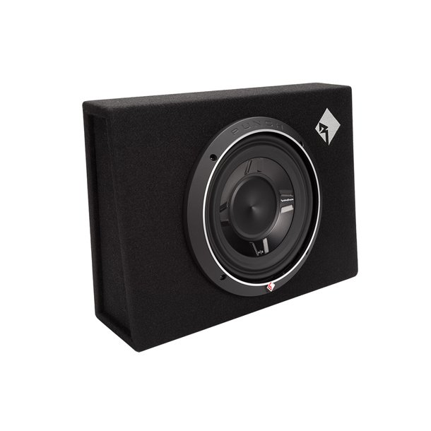 Rockford Fosgate P3S-1X8 Punch Single P3 8" Shallow Loaded Enclosure